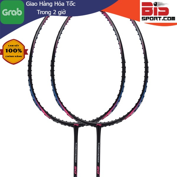 Vợt Cầu Lông Lining Turbo Charging 20 Hàng Chính Hãng - Công Thủ Toàn Diện - Dòng Vợt Cân Bằng