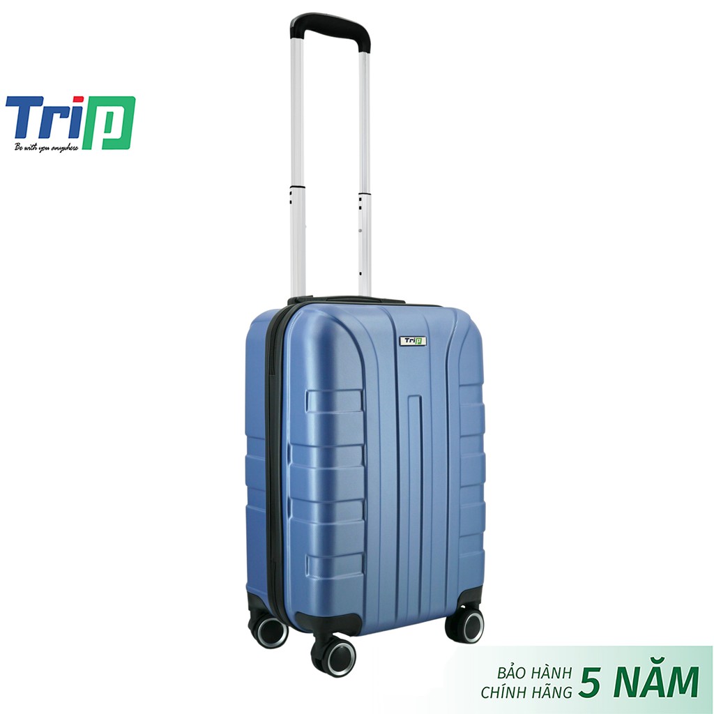 Vali nhựa TRIP P12 20inch xách tay lên máy bay bảo hành 2 năm chính hãng, 1 đổi 1 trong 12 tháng