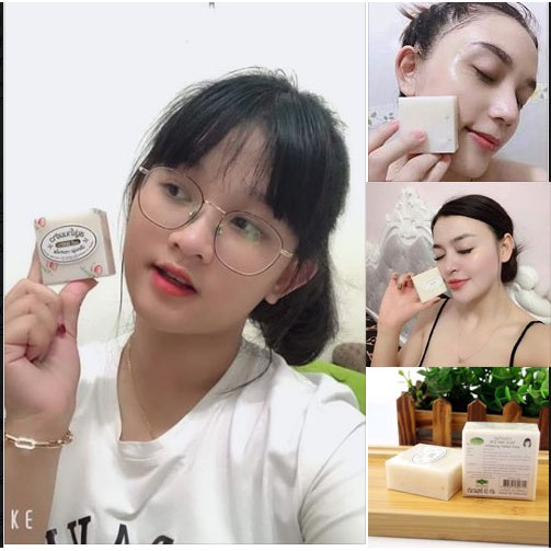 ✔️BÁN BUÔN - Xà Phòng Cám Gạo Thái Lan [MP007]