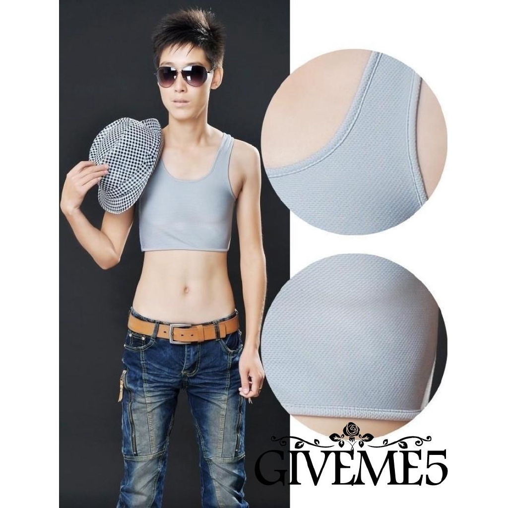 Áo nịt ngực Tomboy thoáng khí
