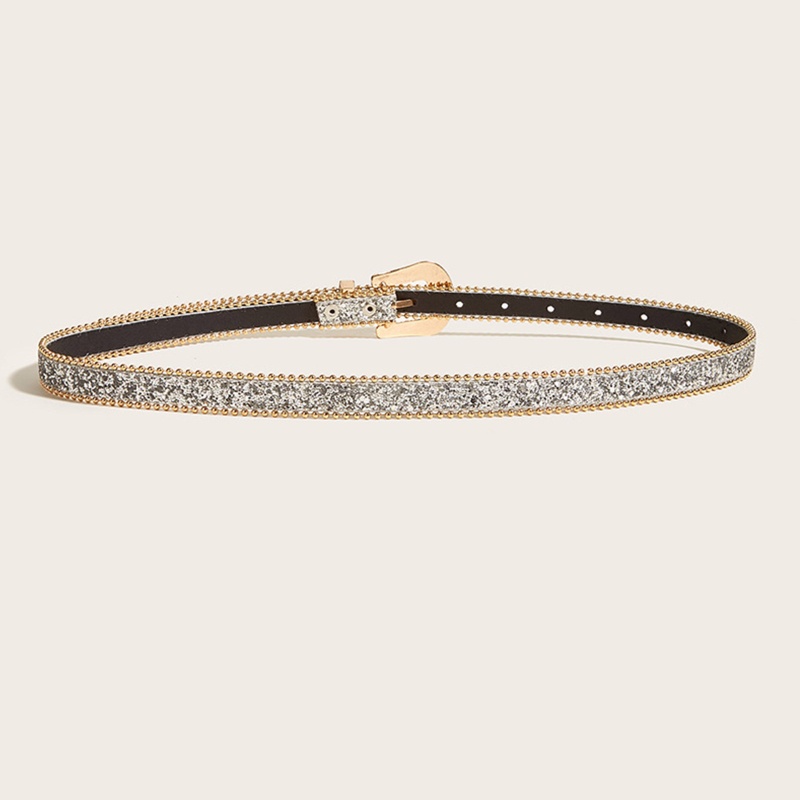 Thắt Lưng Đính Kim Sa Phong Cách Cao Bồi Cổ Điển Dành Cho Nữ