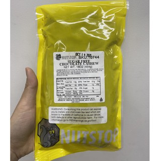 [NUTSTOP - Sugar Free Candy] - Socola/kẹo dẻo/ ăn kiêng không đường Nutstop