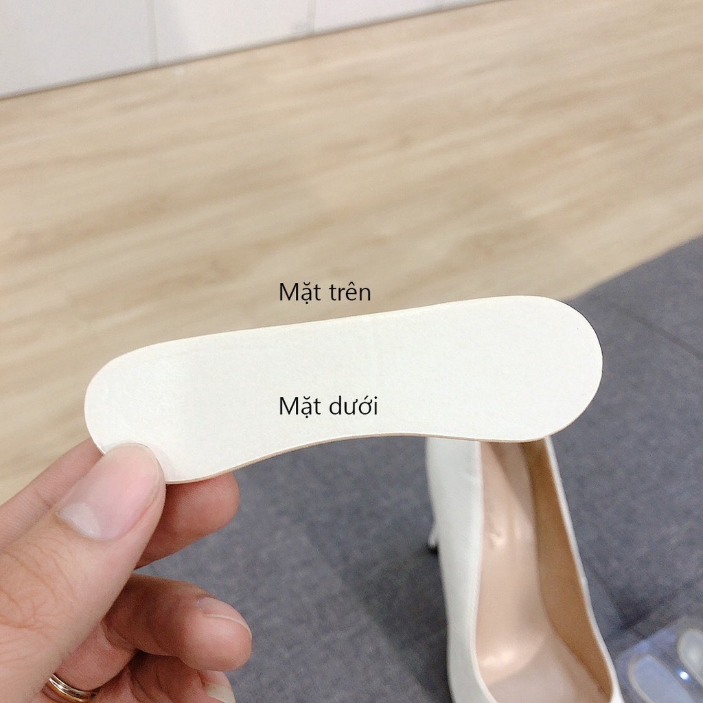 Miếng Lót Giày Dán Trước - Sau Gót Êm Chân Tăng Size