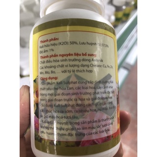 PHÂN BÓN ĐA LƯỢNG SUPER KALI 100gr