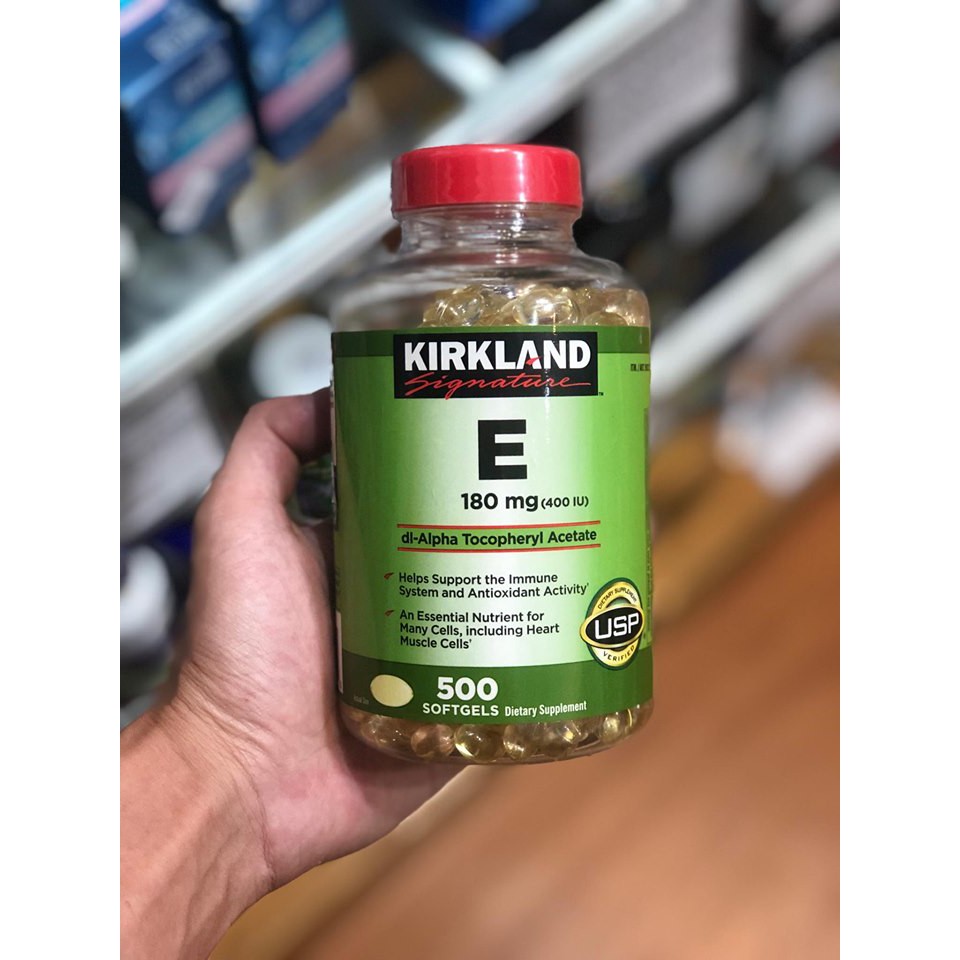 ☘️☘️☘️ Vitamin E 400 I.U Kirkland Signature