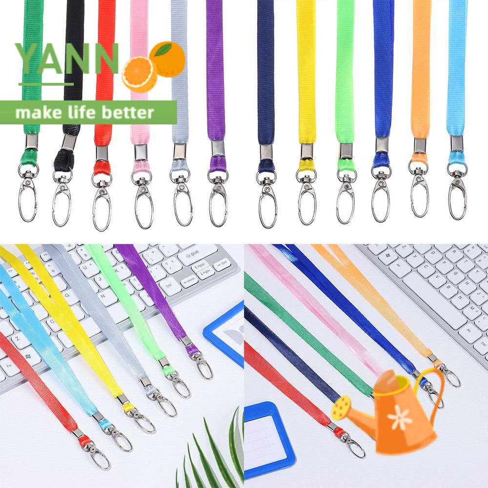 Dây đeo thẻ ID nhiều màu sắc tiện lợi dành cho văn phòng