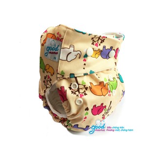 Combo 2 bộ bỉm vải Ngày - Đêm size M goodmama ( 3-12kg)