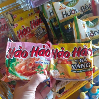 Mì tôm Hảo Hảo hương vị mì gà vàng/ tôm chua cay gói 74g