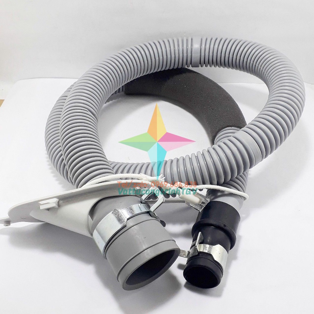 Ống thoát nước thải máy giặt hãng dài 1M