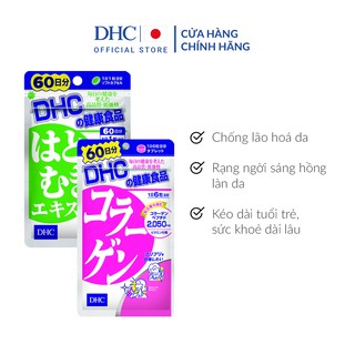 Combo Viên uống Chống Lão Hoá Da 60 Ngày (Adlay & Collagen)