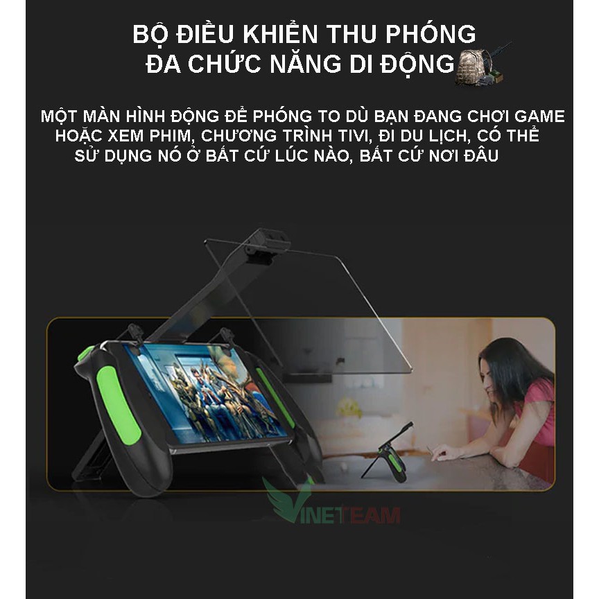 [CÓ ẢNH THẬT ] Tay cầm chơi game Liên Quân,PUBG ,Ros chức năng thu phóng hỗ trợ xem phim.