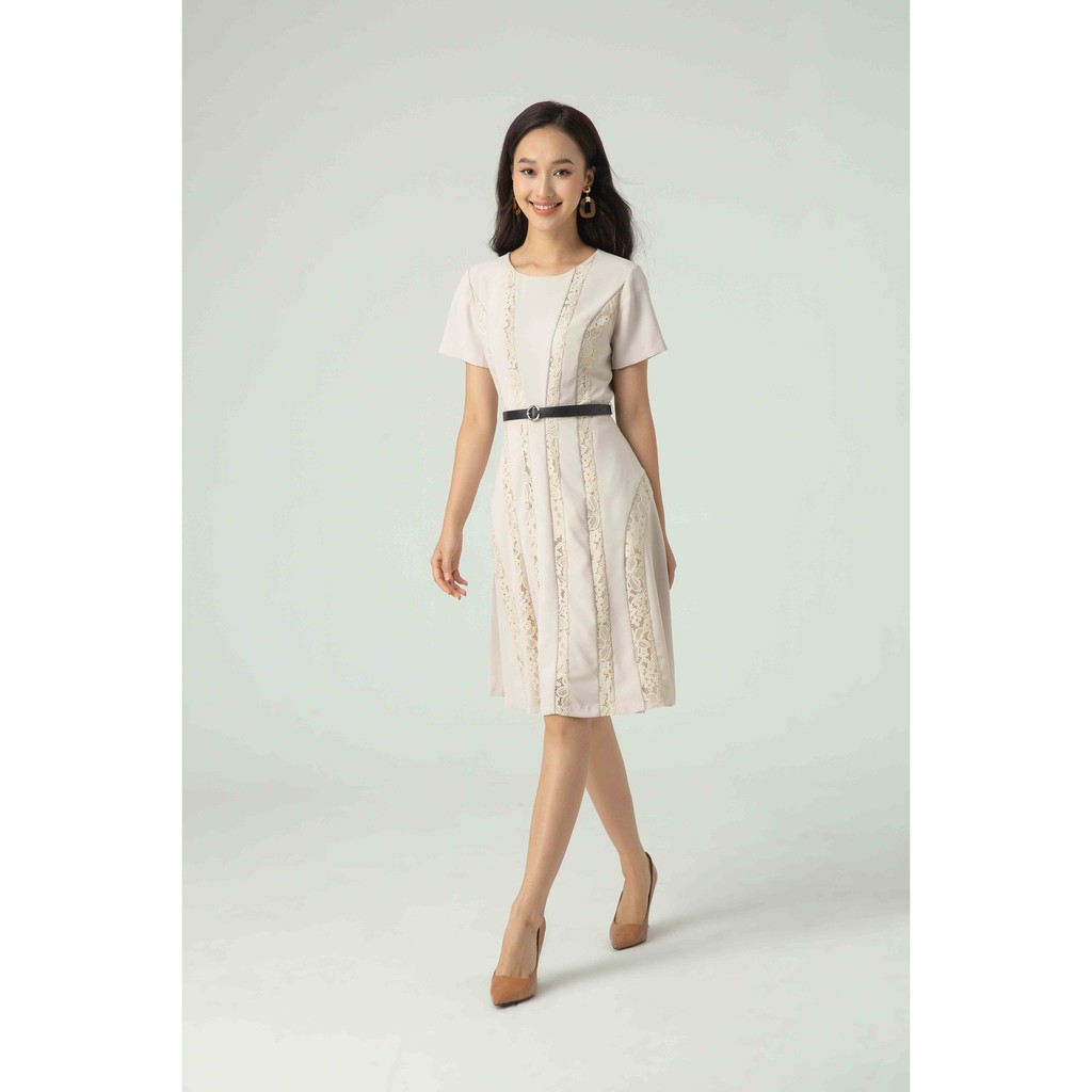 Đầm Xòe 2 lớp IVY moda MS 48M5228 | BigBuy360 - bigbuy360.vn