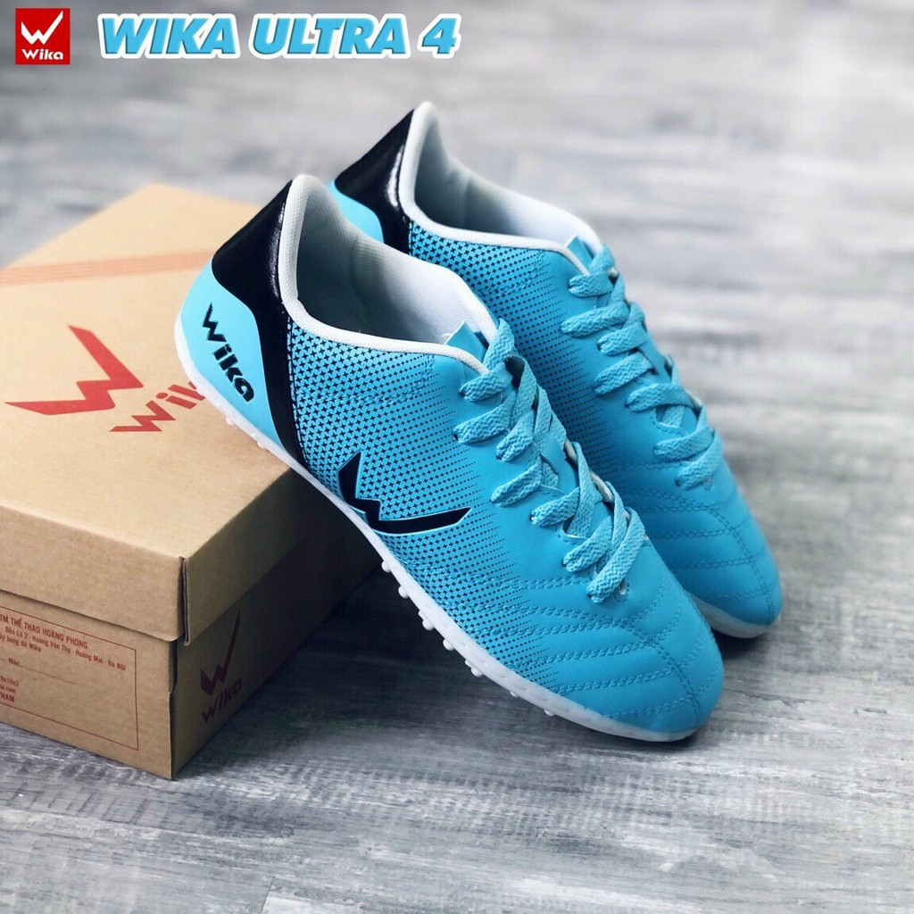 [ CHÍNH HÃNG + fullbox ] Giày Bóng Đá Wika Ultra 4 - Giày Phủi Wika Ultra 4