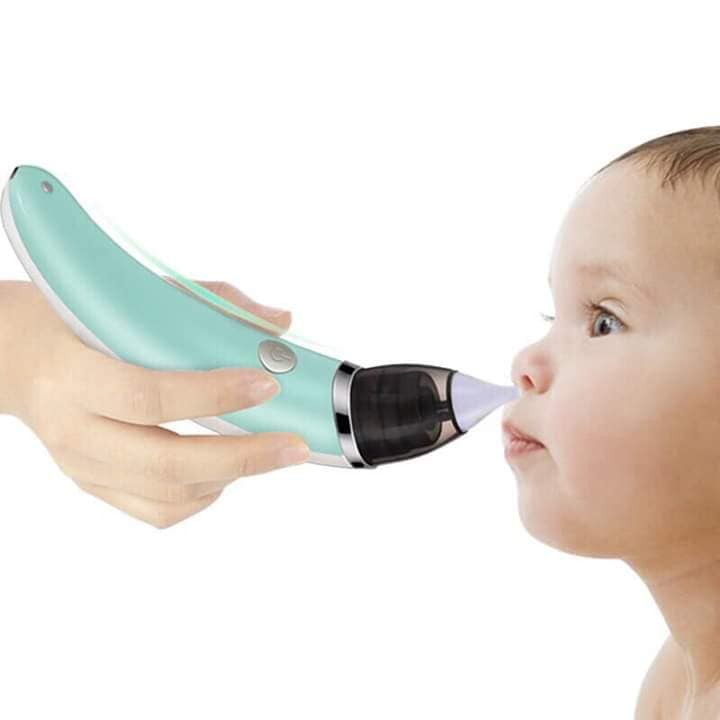 Máy hút mũi tự động cho bé điện tử cầm tay thông minh Little bees 5 cấp độ hút ( tuyển khách sỉ)