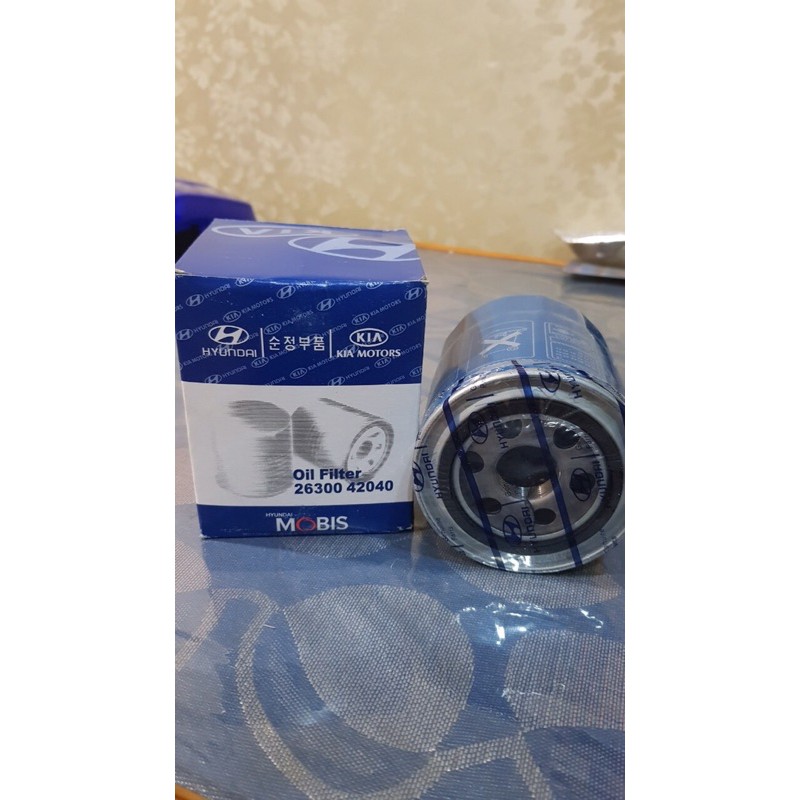 Lọc nhớt Kia Hyundai 1t4 (26300-42040)