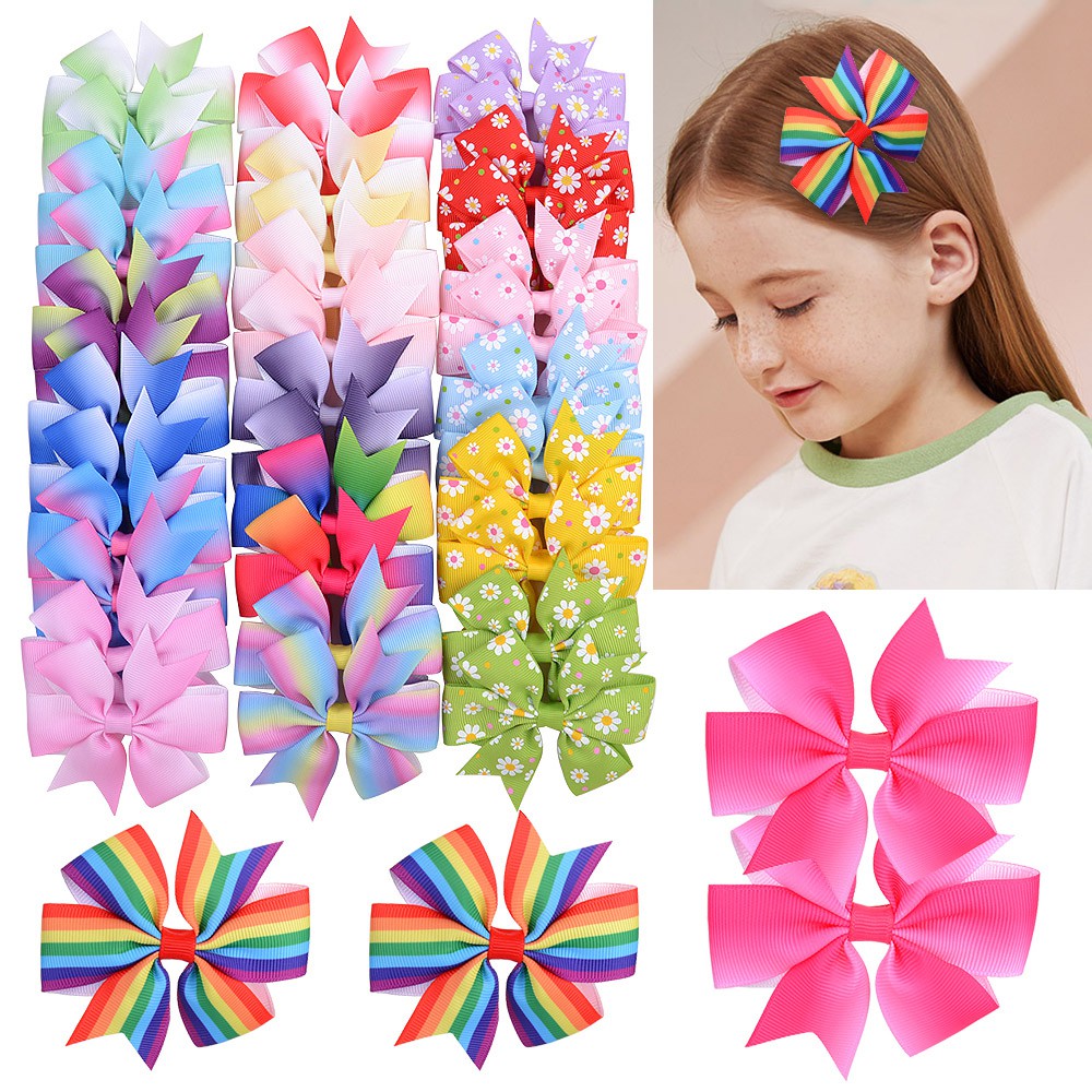Kẹp tóc KIDSBOWS hình hoa đáng yêu cho bé gái