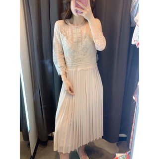 Đầm midi Zara hàng sale
