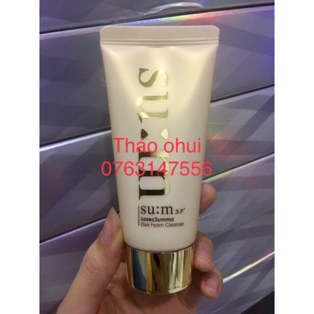 Sữa rửa mặt sum:37 losec summa elixir foam 80 ml