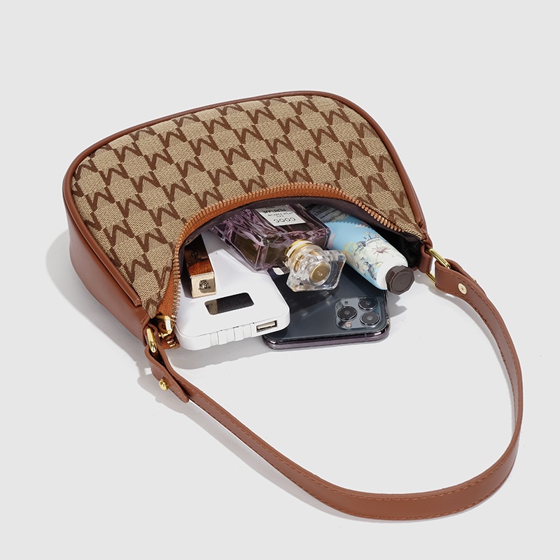 🌸Hàng Order🌸Túi Xách Nữ CEEKAY Da Thêu Họa Tiết Chữ M Quai Da Đeo Nách Quai Đeo Dài Sang Chảnh Nữ Tính 🌸Hàng Quảng Châu