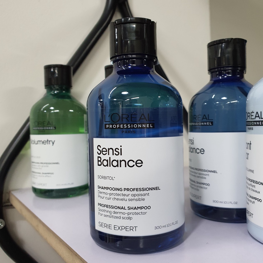 Dầu gội loreal ngăn ngừa rụng tóc,da đầu nhạy cảm Sensi Balance 300ML-500ml-1500ml