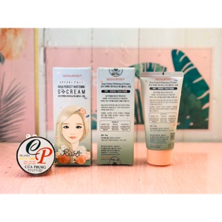 Kem Dưỡng Da Ban Ngày Rosa Seoul Rose Perfect Whitening S+ Cream Spf35/Pa+++
