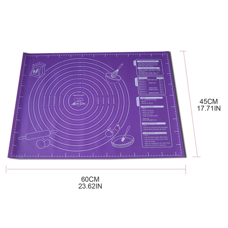 Thảm Nhào Bột Làm Bánh Chống Dính Tiện Dụng