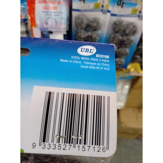 Miếng Lau Chùi Thép Uncle Bills BC0168