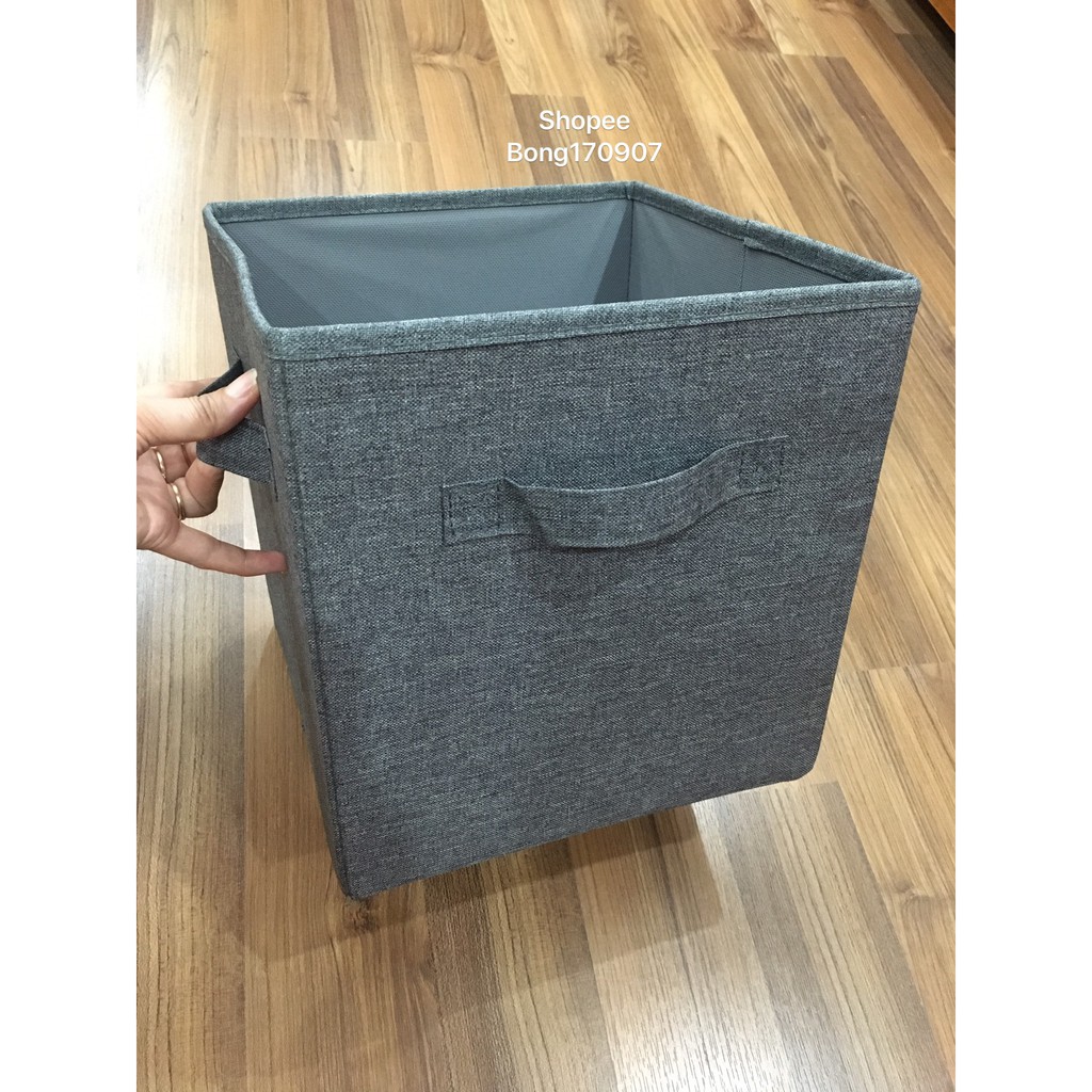 Hộp Đựng Đồ Kiêm Ghế Ngồi Brook.lyn Chất Vải Oxford 600D Xuất Thị Trường Úc