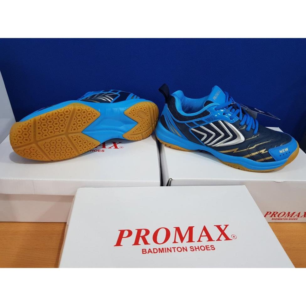 Giày Cầu Lông Promax PR 20018 Cao Cấp , Dành Cho Nam Và Nữ, Giày Chơi Cầu Lông Nam Nữ - Giày Đánh Bóng Chuyền -12/12 !.