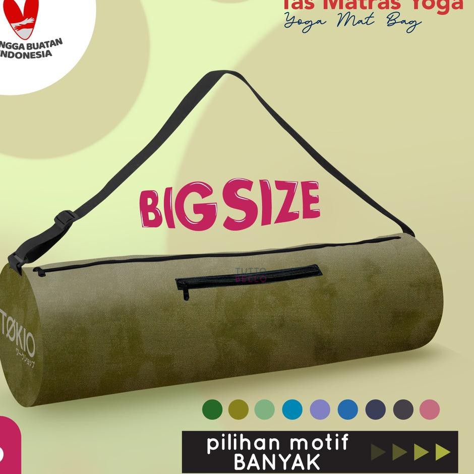 Túi Đựng Thảm Tập Yoga Kích Thước 6-10mm