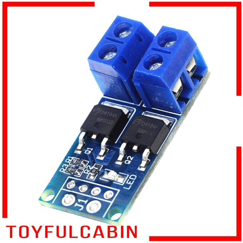 Mô-đun Công Tắc 15A MOS-FET-DC Điều Khiển PWM