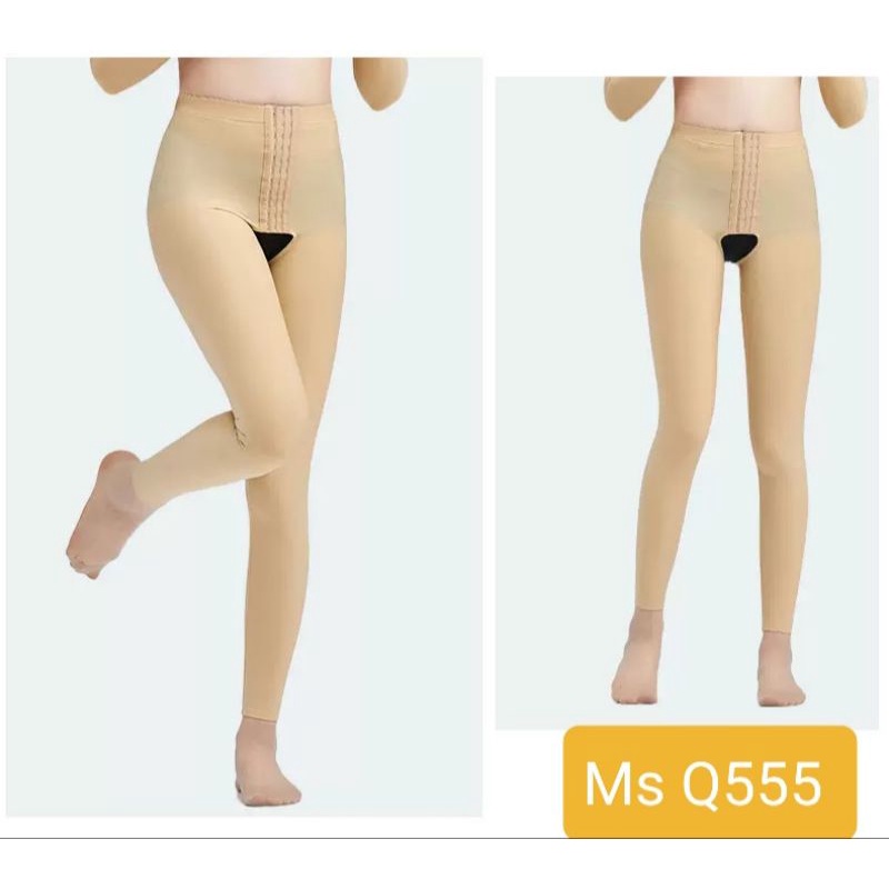QUẦN ĐỊNH HÌNH SAU PT HÚT MỠ ĐÙI - BẮP CHÂN (DÀI FULL CHÂN)