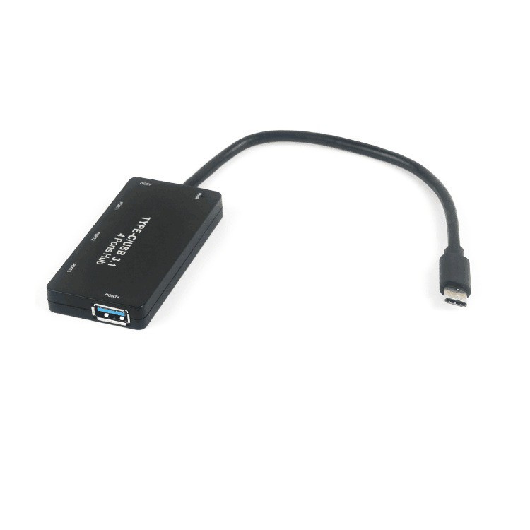 [ Free Ship ] Bộ chia USB Type-C ra 4 cổng USB 3. 0 Tốc độ đạt tới  USB 3.1 10Gbps