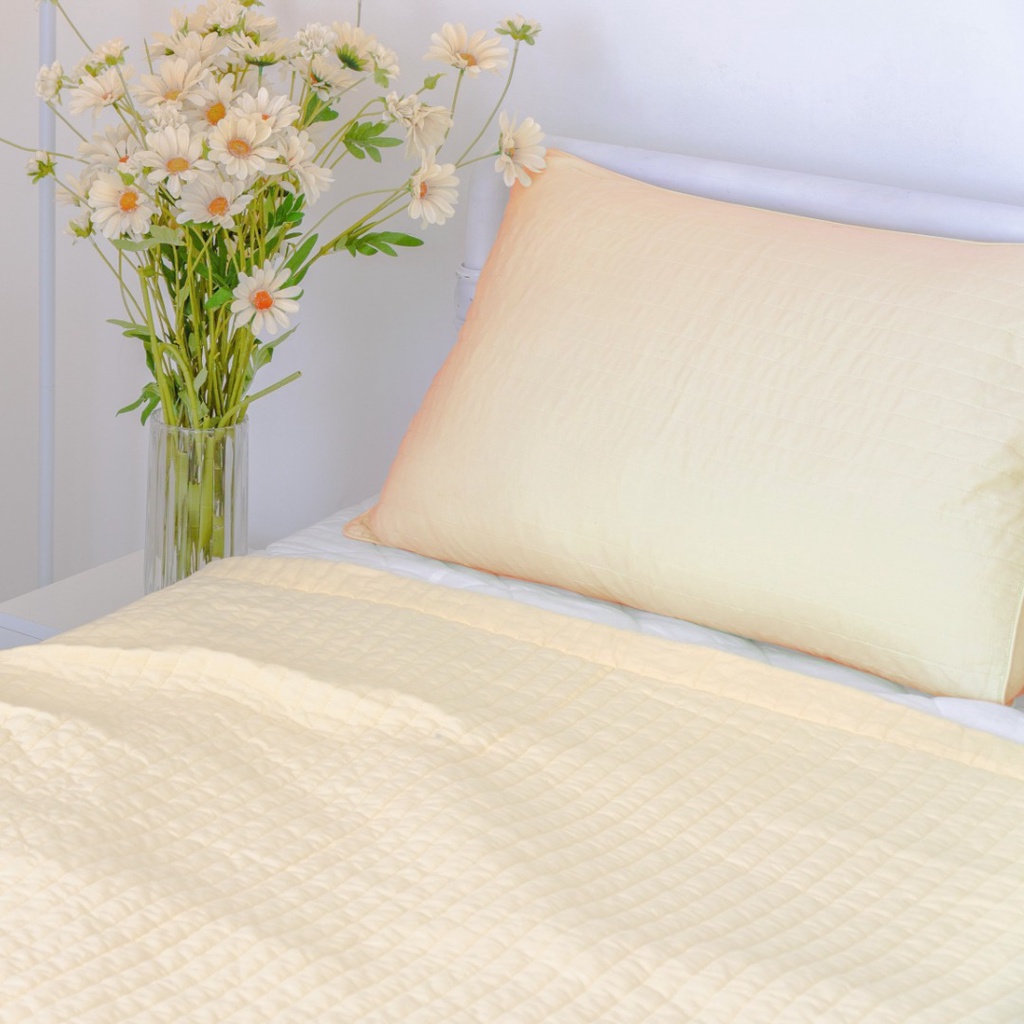 Bộ chăn hè cao cấp Everon 2 trong 1 (Mẫu mới - bộ gồm 1 chăn hè và 2 vỏ gối nằm)