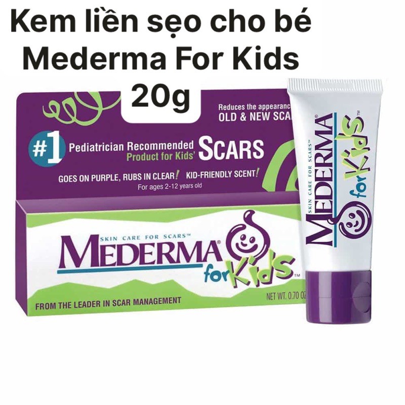 Kem liền sẹo Mederma Advanced