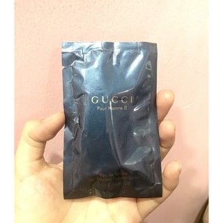 Mẫu Thử Nước Hoa  Nam Gucci Pour Homme  II  2ml