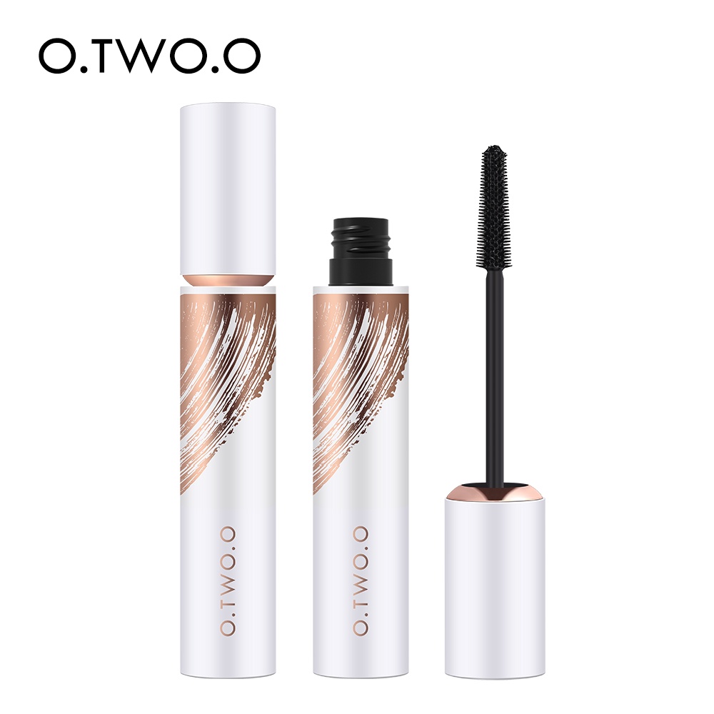 Mascara O.TWO.O sợi lụa 4D làm dài mi không thấm nước lâu trôi 47g | WebRaoVat - webraovat.net.vn