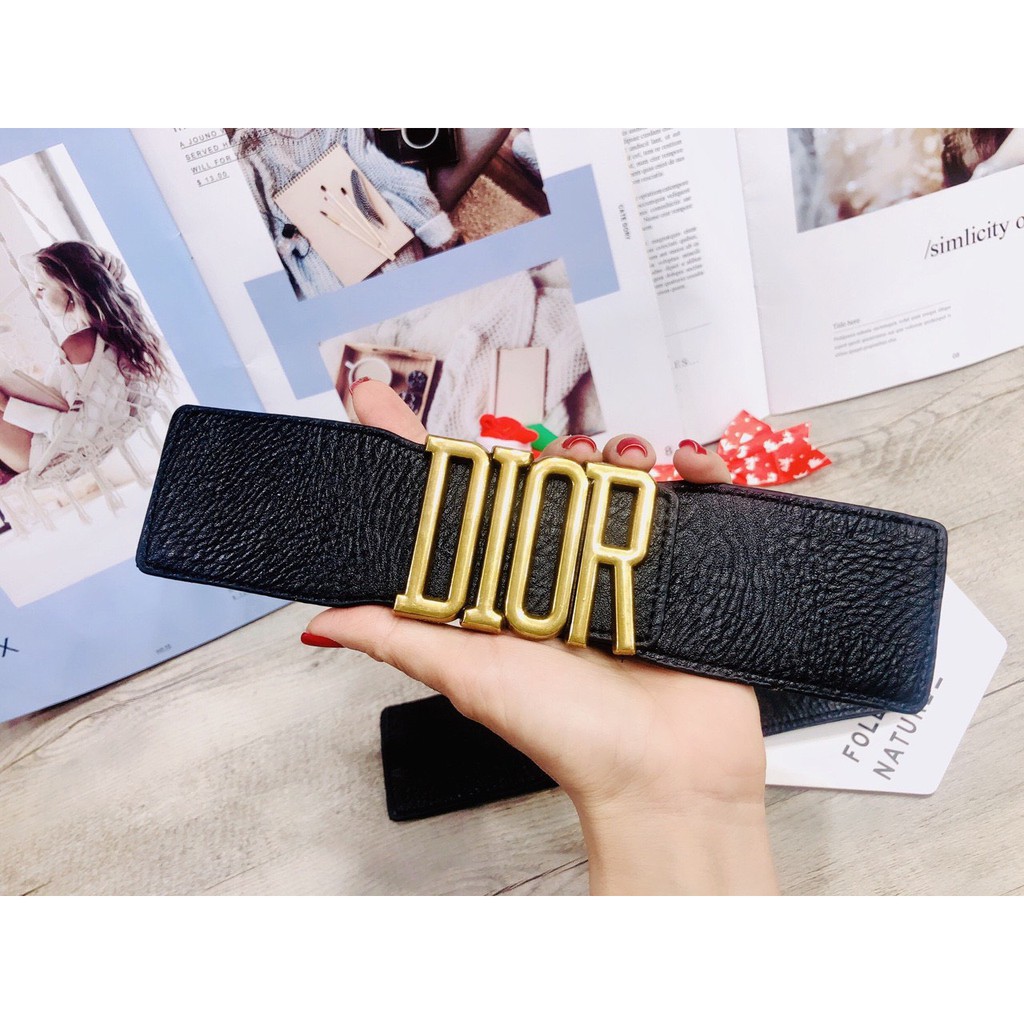 Dây nịt đầm belt mặc đầm xinh xinh 5phân D bản đồng cá tính xinh