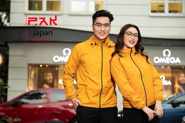 Áo khoác gió nam nữ,chất đẹp 2 lớp ,mũ rời giá tốt nhất | BigBuy360 - bigbuy360.vn