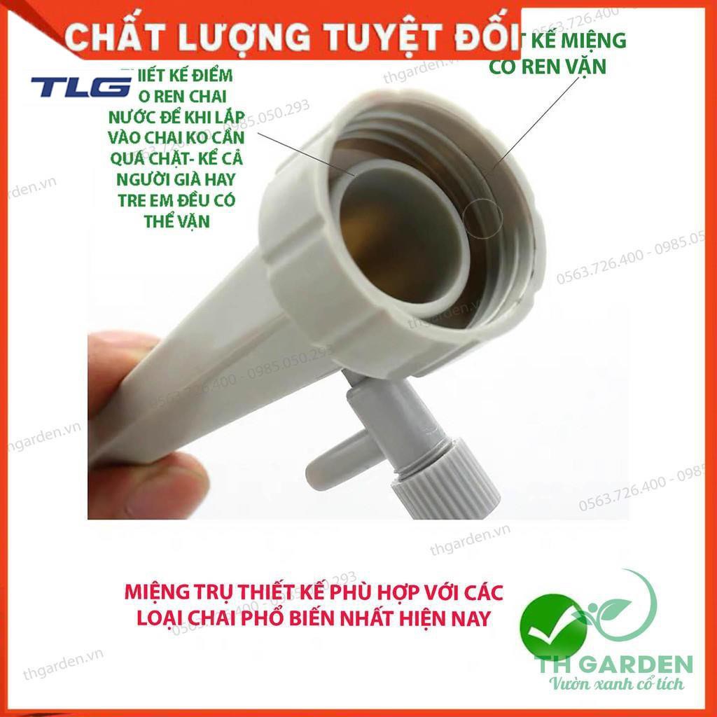 12 VÒI TƯỚI NƯỚC NHỎ GIỌT CHẢY CHẬM TỰ ĐỘNG - Lắp vừa nhiều mẫu chai 208801-1 (lavie, trà xanh 0 độ...)