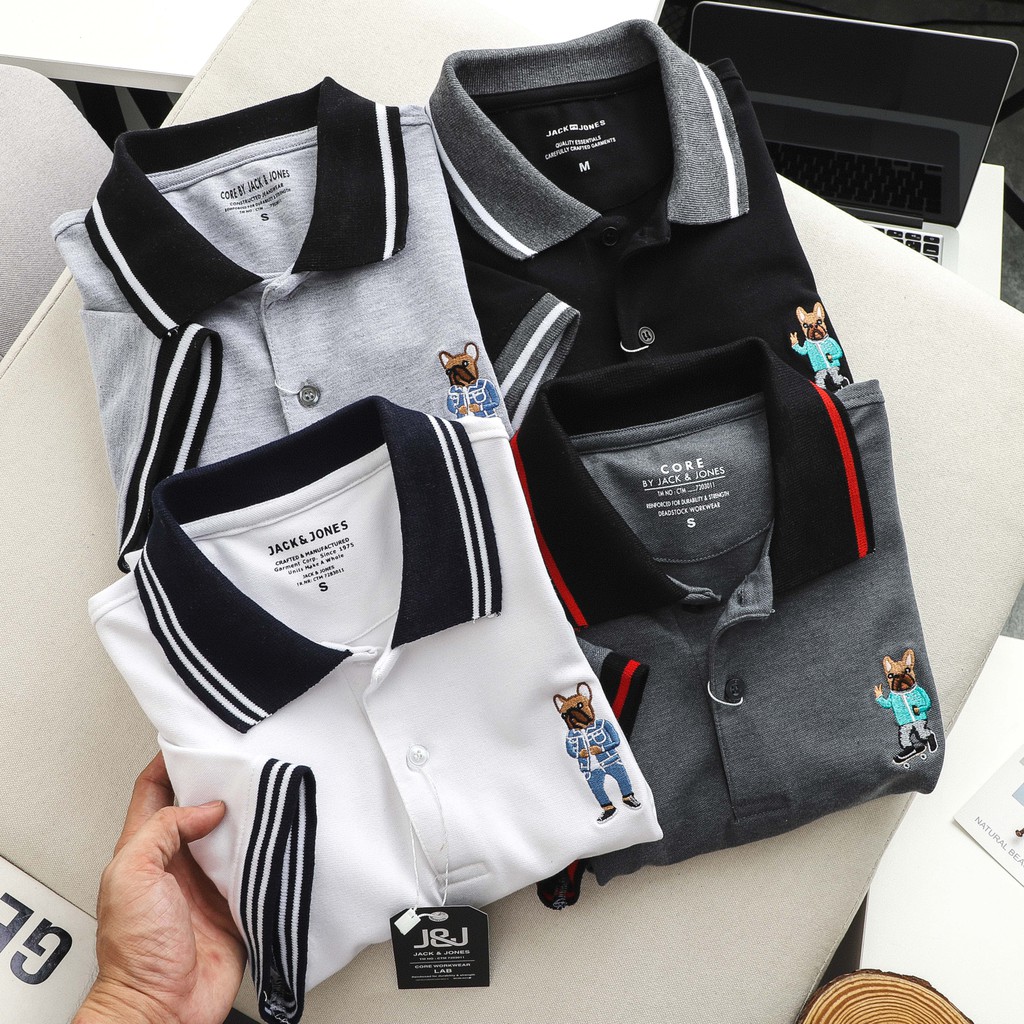 Áo polo thêu viềng | BigBuy360 - bigbuy360.vn