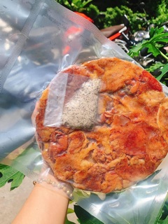 Bánh tóp mỡ ba rọi