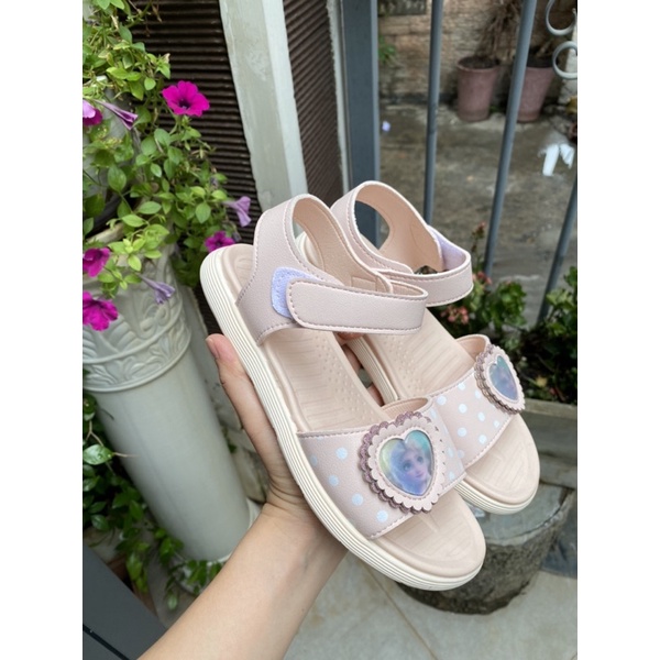 Sandal Elsa cho bé từ 6tuổi