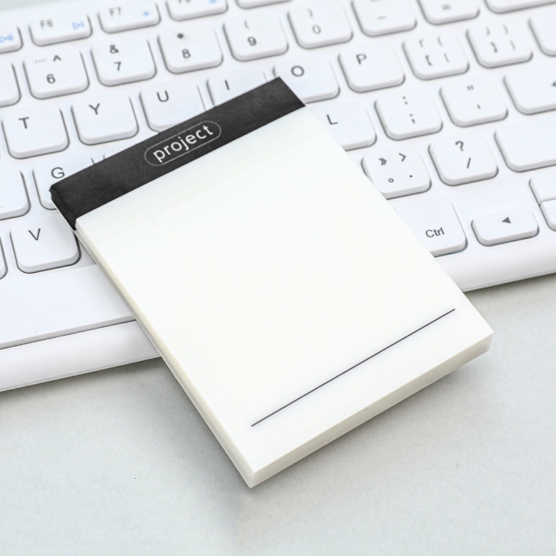 Kế Hoạch Trong Suốt Đây Post-it Note