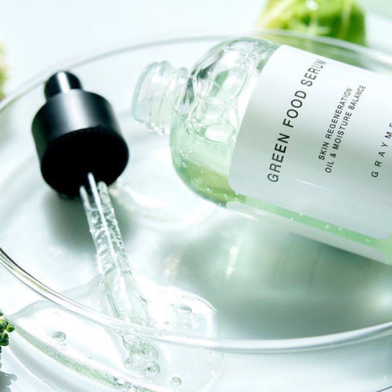 Tinh Chất Rau Củ Phục Hồi Da Graymelin Green Food Serum 50ml