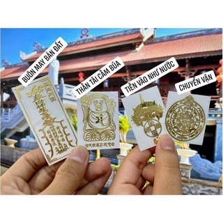 Miếng dán trang trí điện thoại