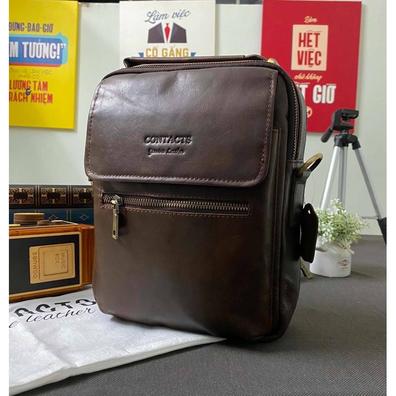 TÚI IPAD DA BÒ ( BẢO HÀNH DA TRỌN ĐỜI SẢN PHẨM ) | BigBuy360 - bigbuy360.vn