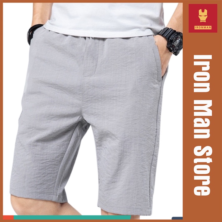 Quần Short Đũi Nam Mùa Hè Co Giãn Nhẹ [QDC]