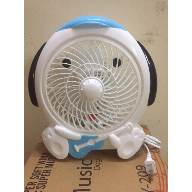 Quạt điện để bàn hình thú siêu kute - Quạt để bàn mini - Thích hợp cho văn phòng và trẻ em | BigBuy360 - bigbuy360.vn
