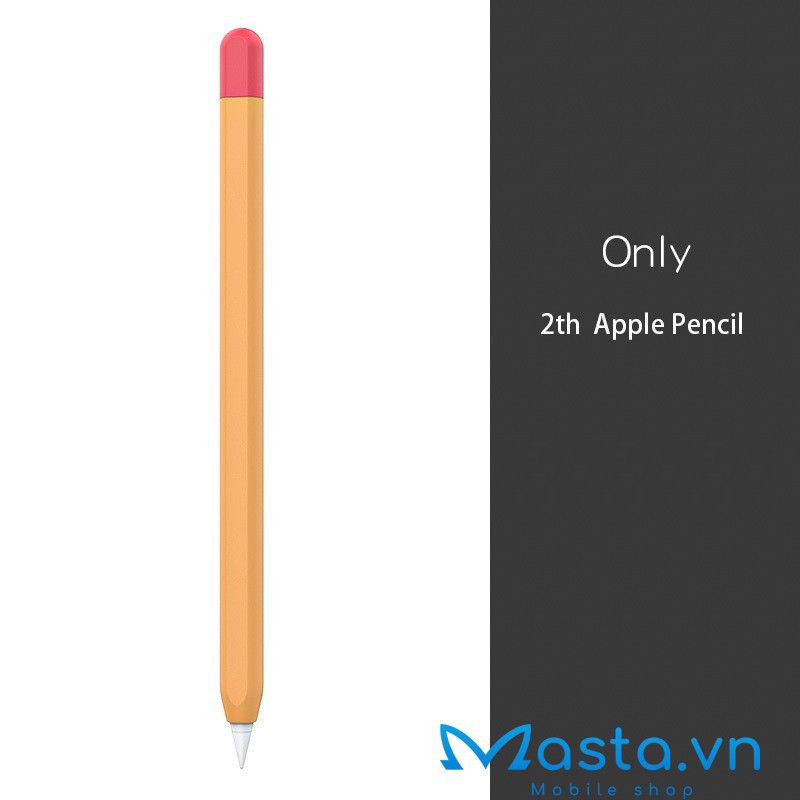 Ốp Silicon dành cho Apple Pencil 2 kiểu bút chì AHA STYLE
